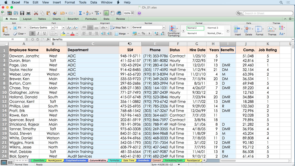 Add in to highlight row and column of active-cell in excel 2011 for mac pro